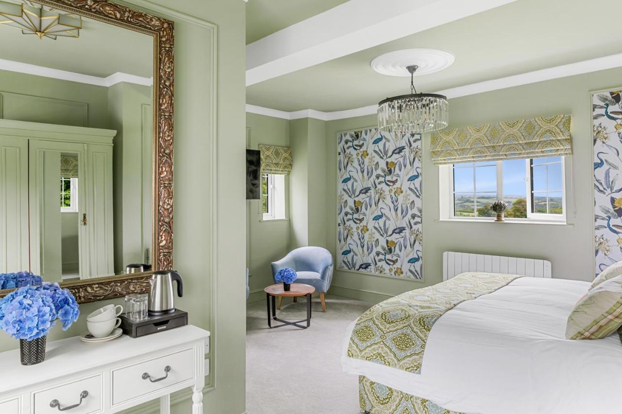 Welbeck Manor And Golf Hotell Sparkwell Exteriör bild