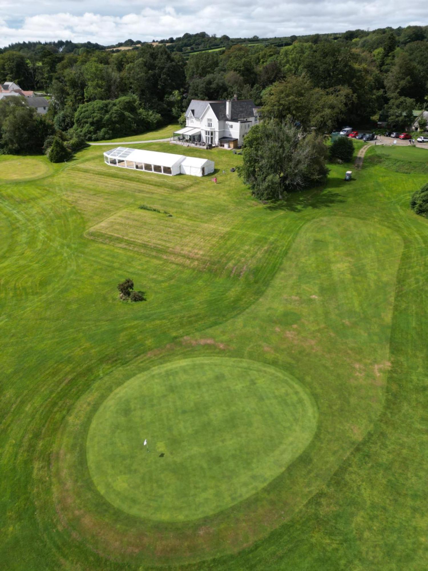 Welbeck Manor And Golf Hotell Sparkwell Exteriör bild
